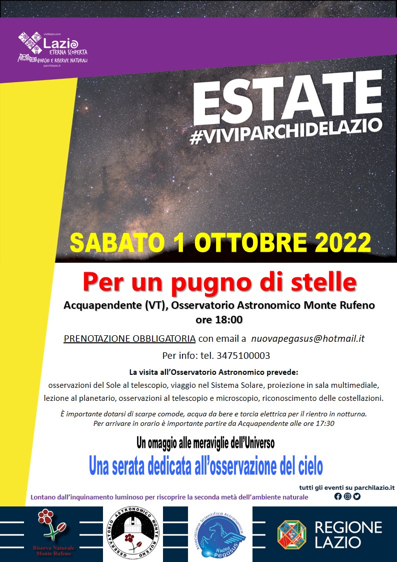 Per un pugno di stelle
